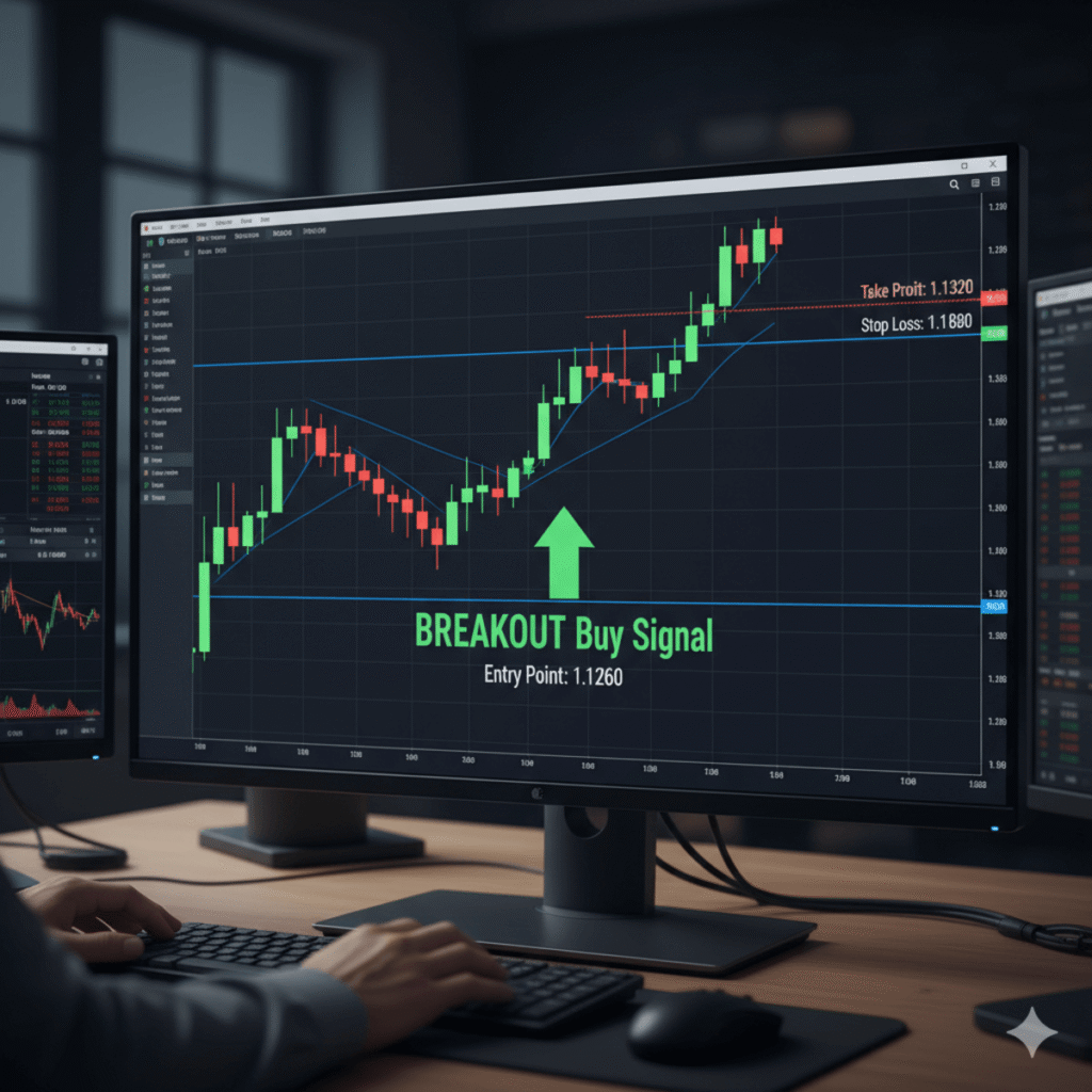 Breakout Trading: How to Catch Big Moves in the Forex Market