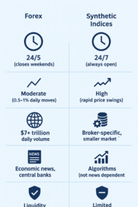 Forex vs Synthetic Indices Which One is Better for Small Accounts