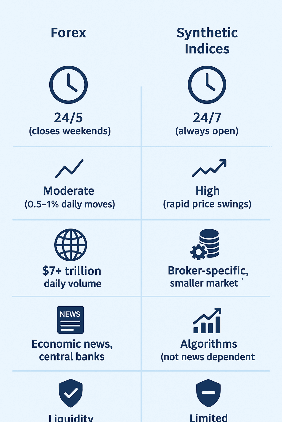 Forex vs Synthetic Indices Which One is Better for Small Accounts