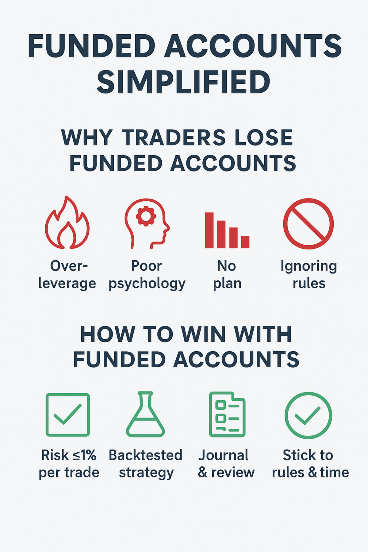 The Truth About Funded Accounts: What No One Tells You