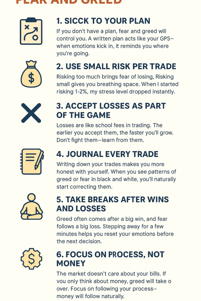 10 Trading Psychology Hacks to Manage Fear and Greed
