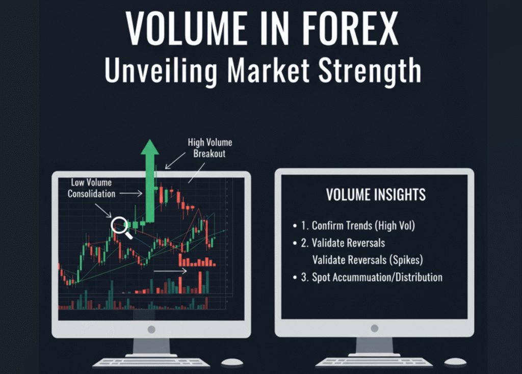 The Complete Guide to Volume in Forex