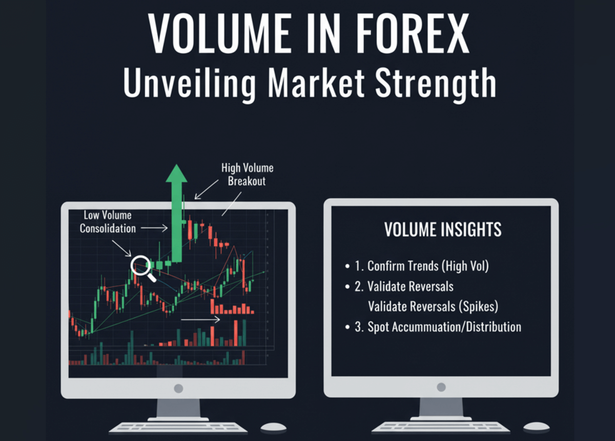 The Complete Guide to Volume in Forex