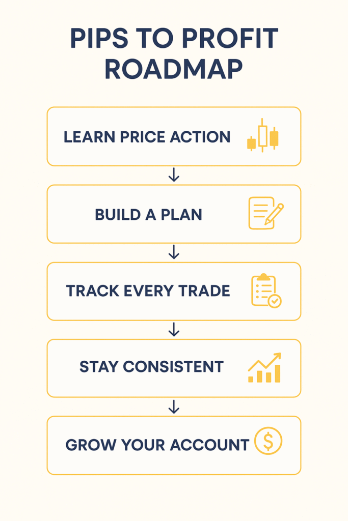 From Forex Pips to Profits: How to Build a Consistent Trading Plan