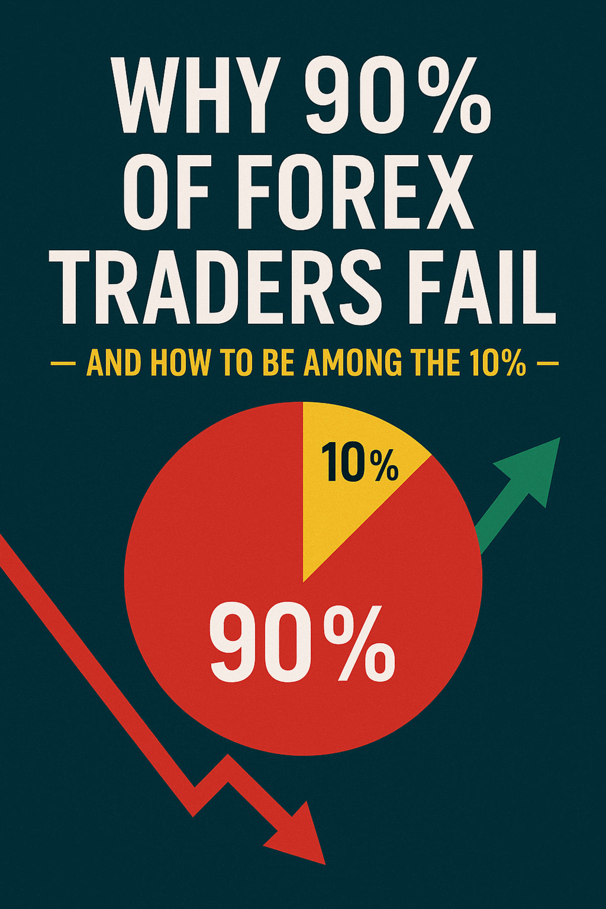 Why 90% of Forex Traders Fail — and How to Be Among the 10%