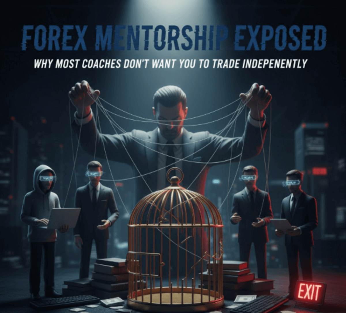 Forex Mentorship Exposed: Why Most Coaches Don’t Want You to Trade Independently