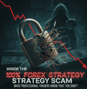 Inside the 100% Forex Strategy Scam: What Professional Traders Know That You Don’t