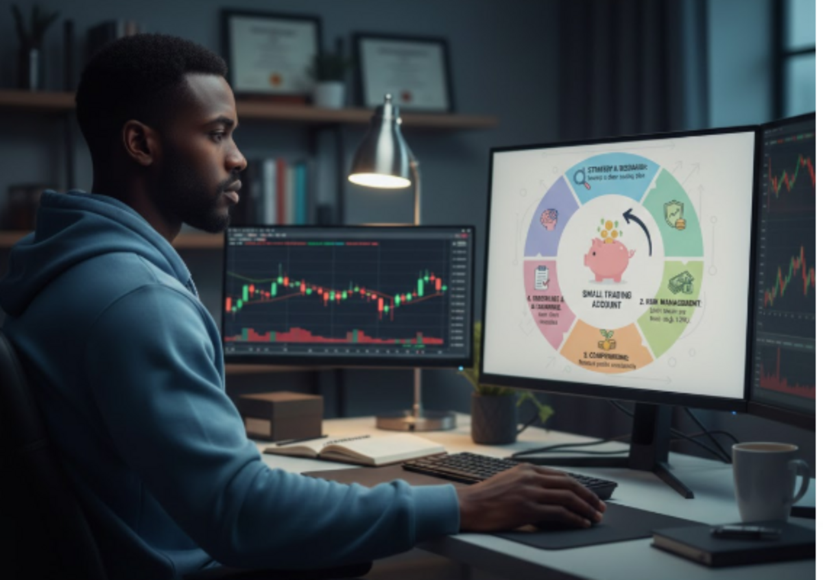 how to grow a small trading account