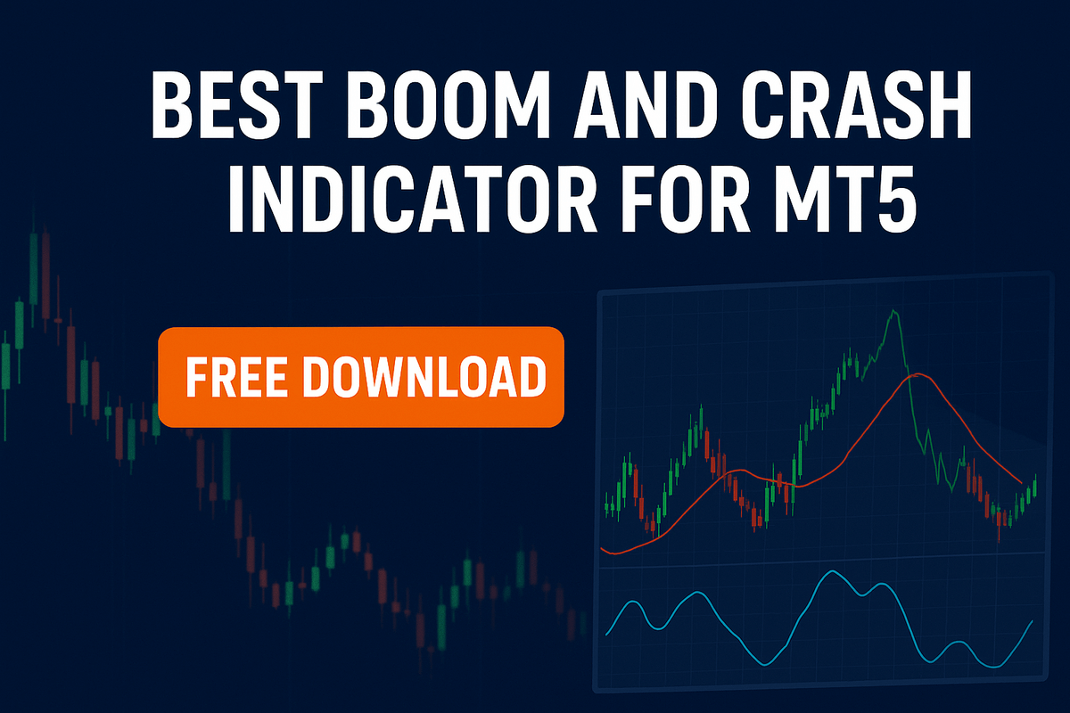 Best Boom and Crash Indicator for MT5 (Free Download)