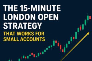 The 15-Minute London Open Strategy That Works for Small Accounts