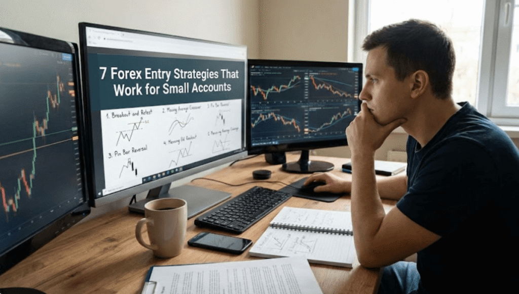 7 Forex Entry Strategies That Work for Small Accounts