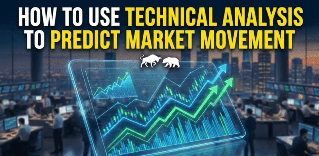 how to use technical analysis to predict market movement