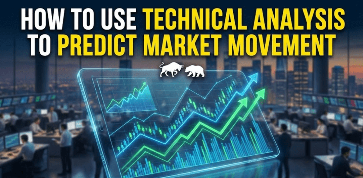 how to use technical analysis to predict market movement