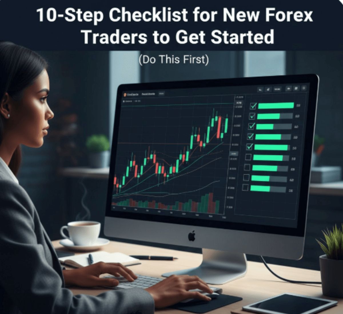 10-Step Checklist for New Forex Traders to Get Started (Do This First)