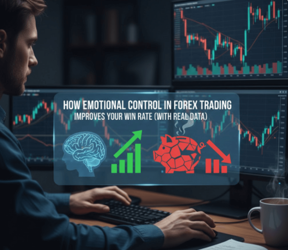 How Emotional Control in Forex Trading Improves Your Win Rate (With Real Data)