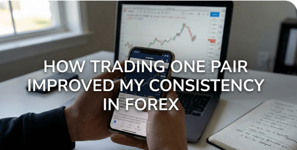 How Trading One Pair Improved My Consistency in Forex