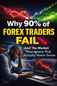 Why 90% of Forex Traders Fail — And the Market They Ignore That Actually Makes Sense