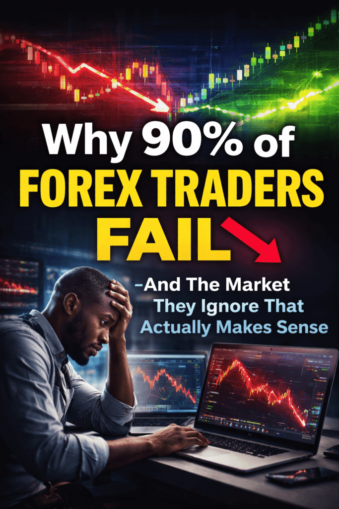 Why 90% of Forex Traders Fail — And the Market They Ignore That Actually Makes Sense