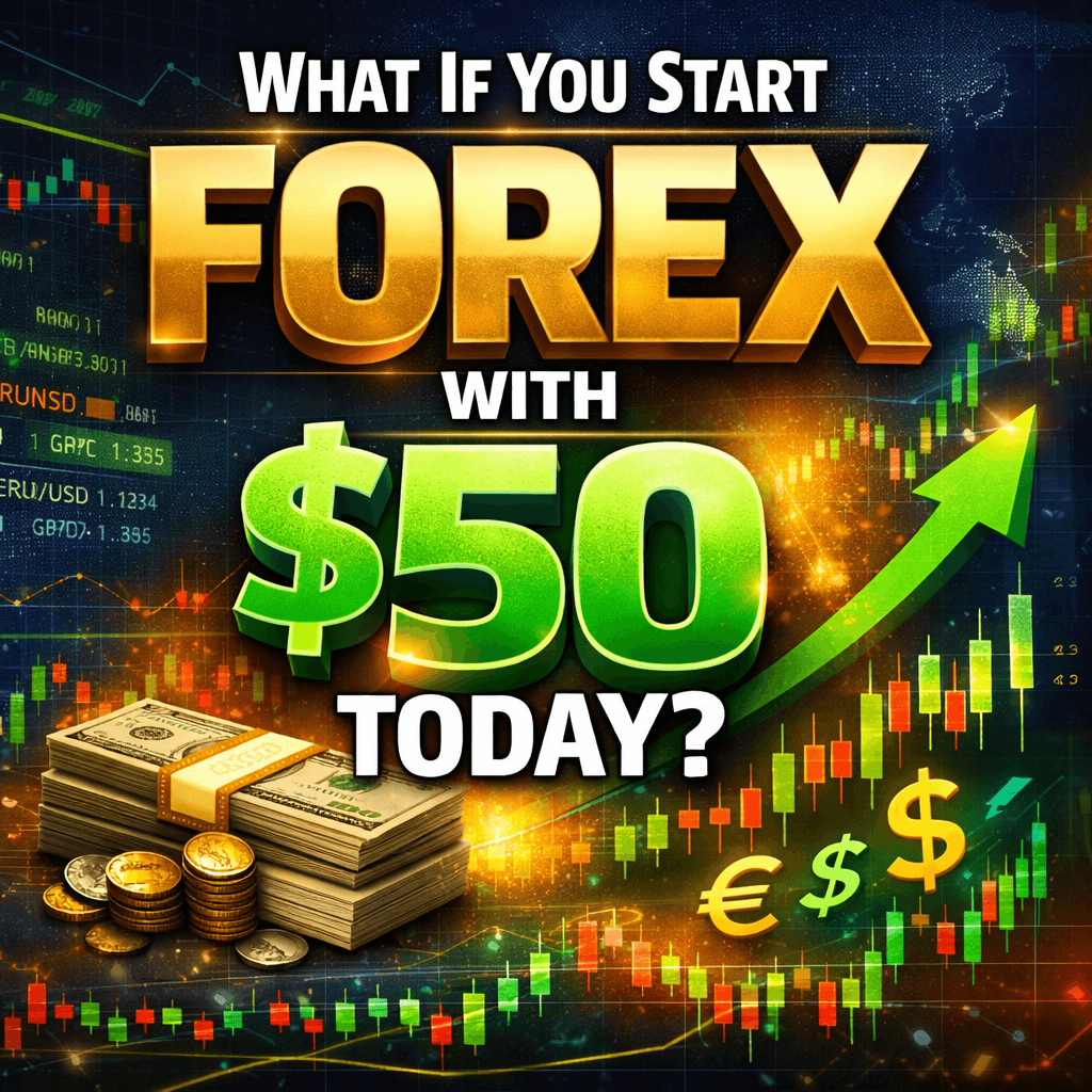 Starting forex trading with $50