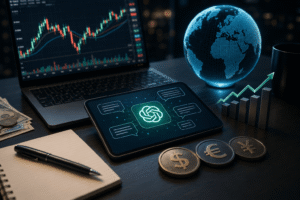 100 ChatGPT Prompts for Forex Traders (Free Copy-and-Paste Guide)