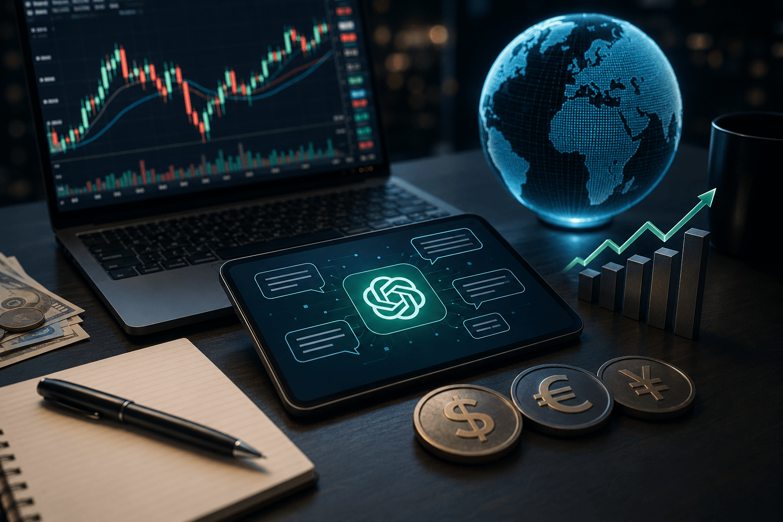 100 ChatGPT Prompts for Forex Traders (Free Copy-and-Paste Guide)